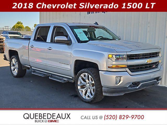 used 2018 Chevrolet Silverado 1500 car, priced at $25,311