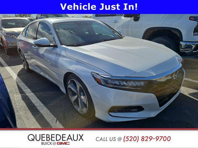 used 2018 Honda Accord car, priced at $18,373