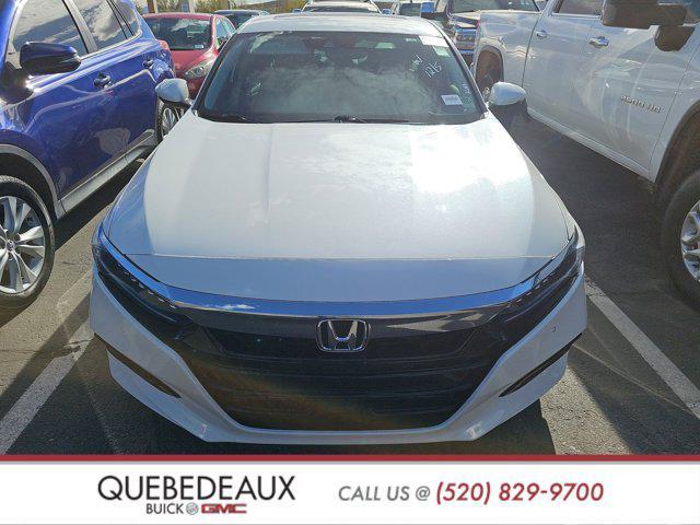 used 2018 Honda Accord car, priced at $18,373