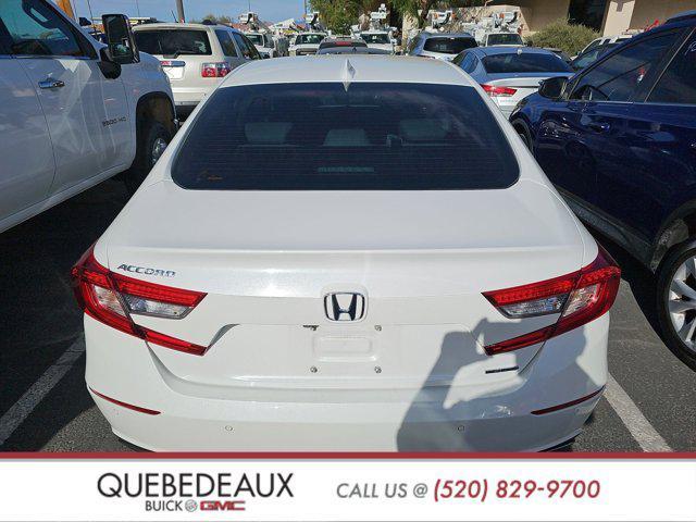 used 2018 Honda Accord car, priced at $18,373