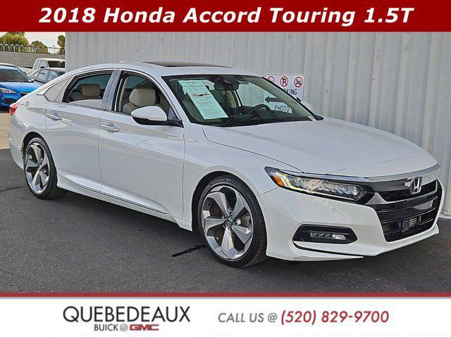 used 2018 Honda Accord car, priced at $17,811