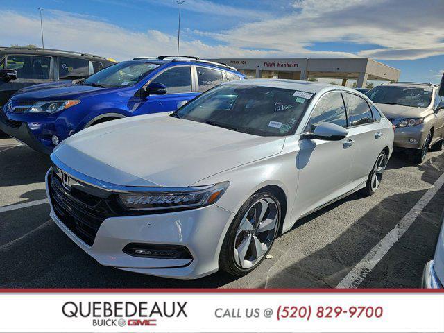 used 2018 Honda Accord car, priced at $18,373