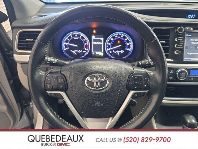 used 2018 Toyota Highlander car, priced at $23,732