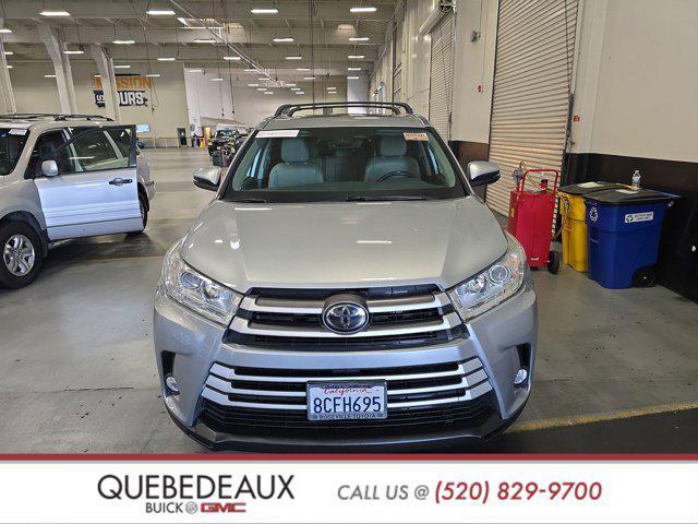used 2018 Toyota Highlander car, priced at $23,732