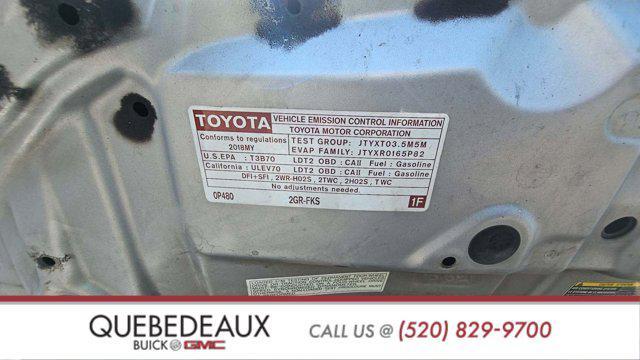 used 2018 Toyota Highlander car, priced at $23,732
