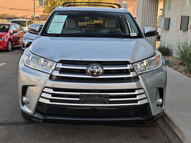 used 2018 Toyota Highlander car, priced at $24,259