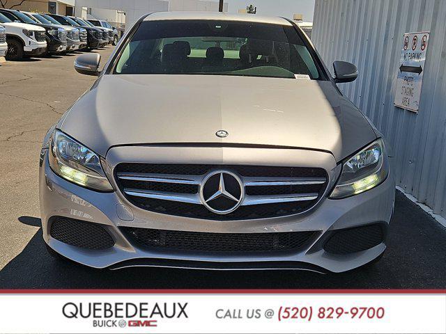 used 2015 Mercedes-Benz C-Class car, priced at $12,958
