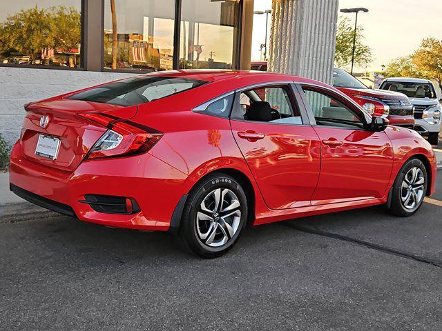 used 2017 Honda Civic car, priced at $11,575