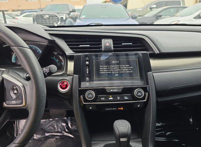 used 2017 Honda Civic car, priced at $14,537