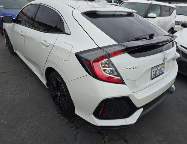 used 2017 Honda Civic car, priced at $14,537
