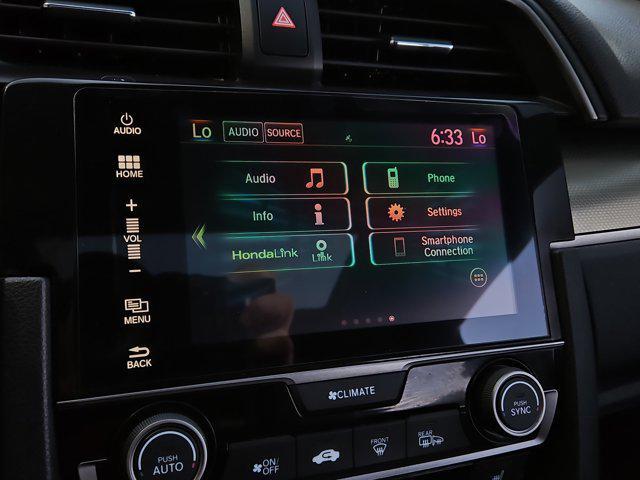 used 2017 Honda Civic car, priced at $14,537