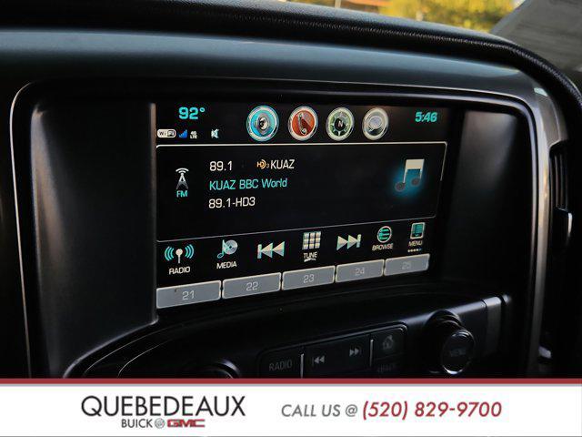 used 2017 Chevrolet Silverado 1500 car, priced at $17,847
