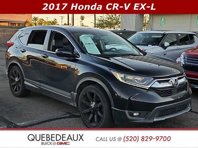 used 2017 Honda CR-V car, priced at $12,222