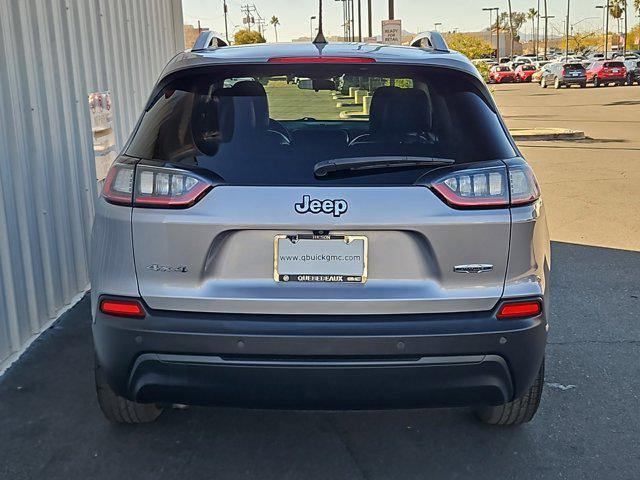 used 2019 Jeep Cherokee car, priced at $11,602