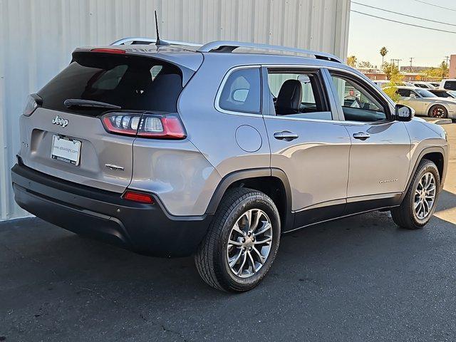 used 2019 Jeep Cherokee car, priced at $11,481