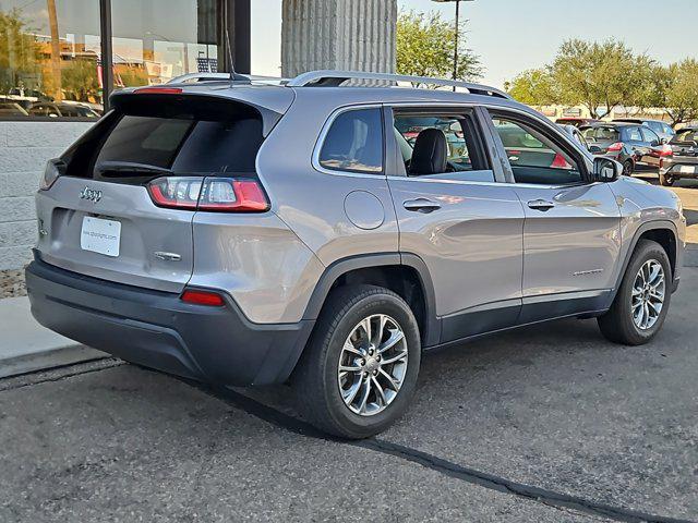 used 2019 Jeep Cherokee car, priced at $12,533