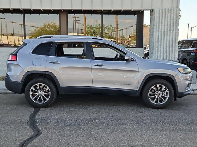 used 2019 Jeep Cherokee car, priced at $12,533