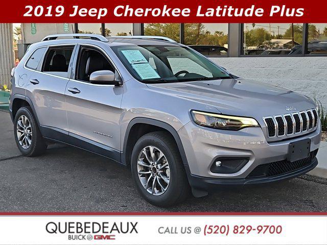 used 2019 Jeep Cherokee car, priced at $12,533