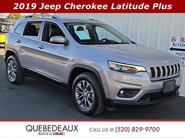 used 2019 Jeep Cherokee car, priced at $11,481