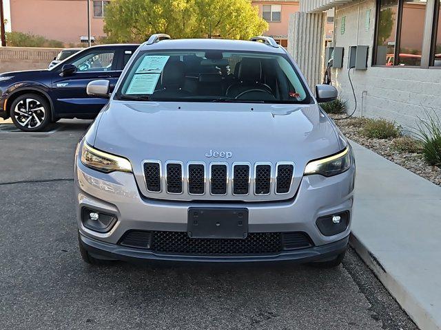 used 2019 Jeep Cherokee car, priced at $12,533