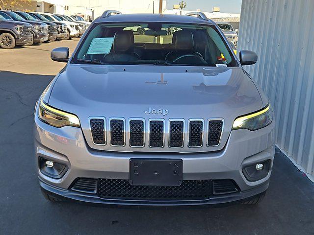 used 2019 Jeep Cherokee car, priced at $11,481