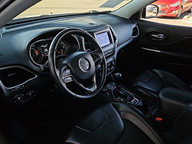 used 2019 Jeep Cherokee car, priced at $11,602