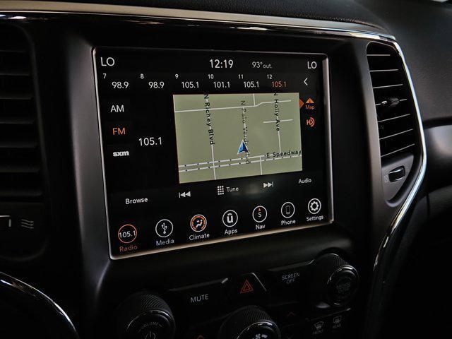 used 2018 Jeep Grand Cherokee car, priced at $18,885