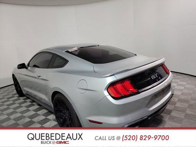 used 2018 Ford Mustang car, priced at $26,622