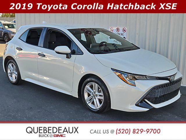 used 2019 Toyota Corolla car, priced at $15,588