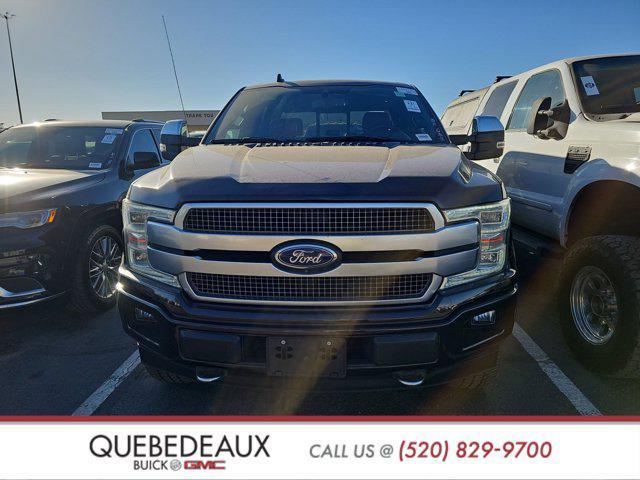 used 2018 Ford F-150 car, priced at $30,700