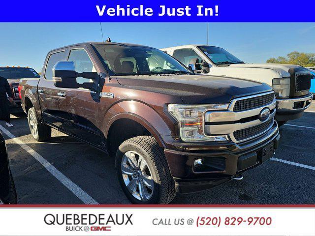 used 2018 Ford F-150 car, priced at $30,700