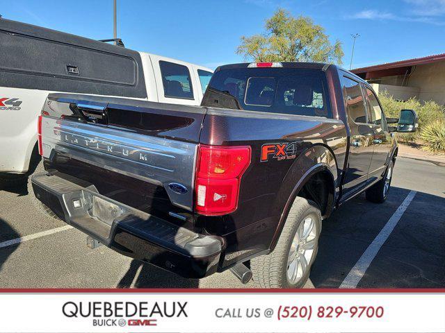 used 2018 Ford F-150 car, priced at $30,700