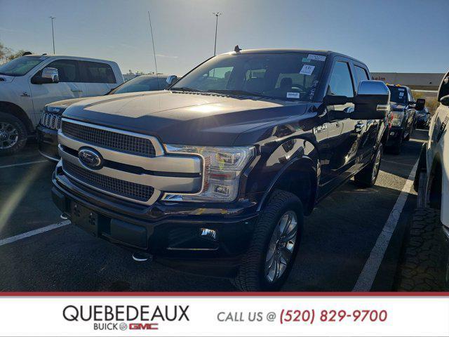 used 2018 Ford F-150 car, priced at $30,700