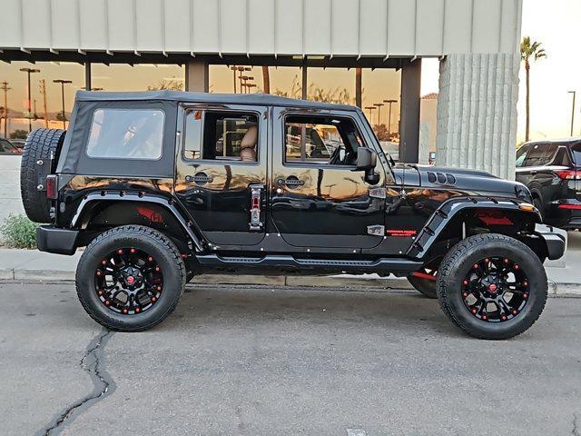 used 2018 Jeep Wrangler JK Unlimited car, priced at $24,922