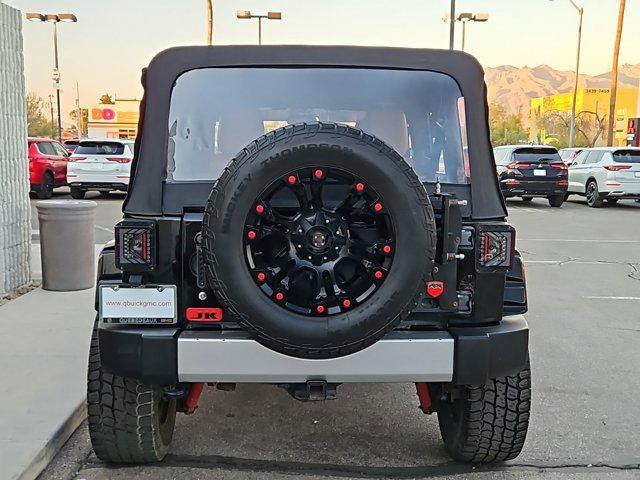 used 2018 Jeep Wrangler JK Unlimited car, priced at $24,922