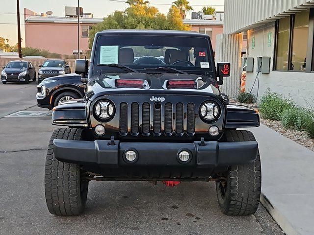 used 2018 Jeep Wrangler JK Unlimited car, priced at $24,922