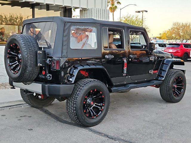 used 2018 Jeep Wrangler JK Unlimited car, priced at $24,922