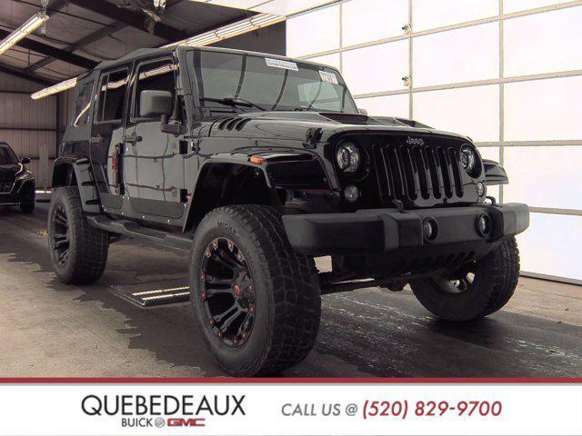 used 2018 Jeep Wrangler JK Unlimited car, priced at $29,511