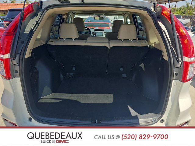 used 2016 Honda CR-V car, priced at $15,372