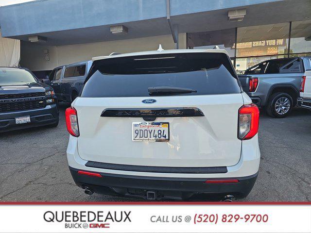 used 2022 Ford Explorer car, priced at $36,968