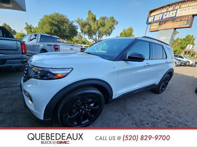 used 2022 Ford Explorer car, priced at $36,968