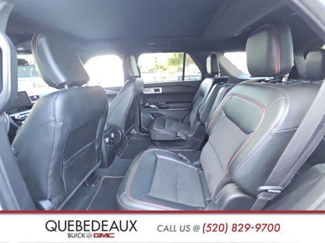 used 2022 Ford Explorer car, priced at $36,968