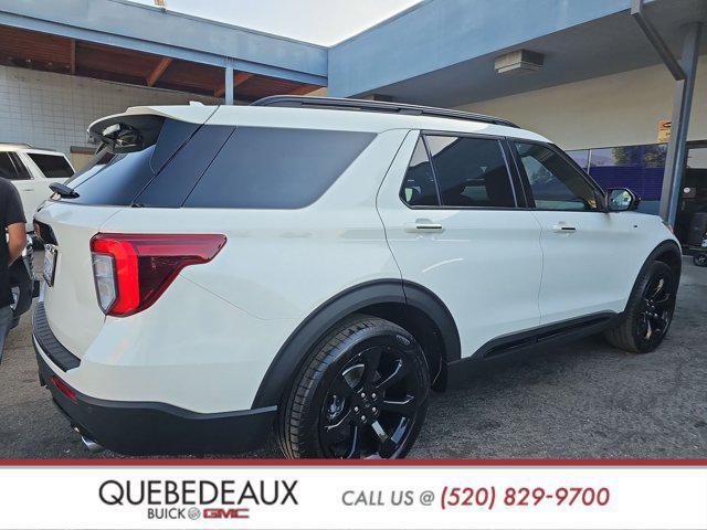 used 2022 Ford Explorer car, priced at $36,968