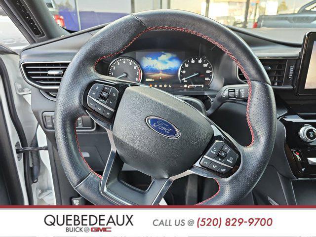used 2022 Ford Explorer car, priced at $36,968