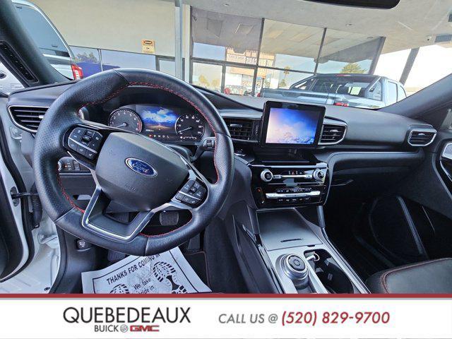 used 2022 Ford Explorer car, priced at $36,968