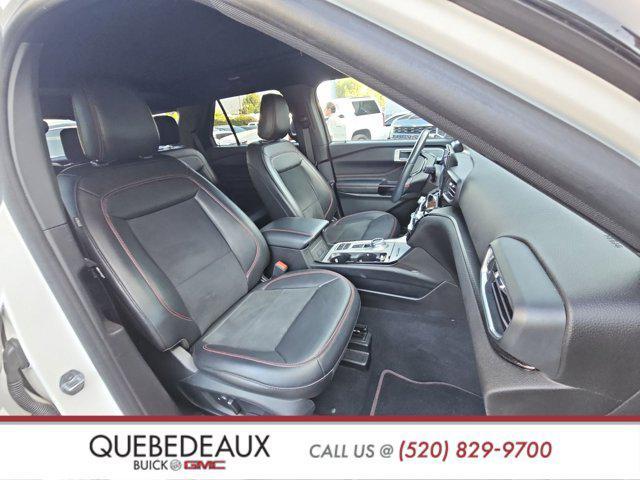 used 2022 Ford Explorer car, priced at $36,968