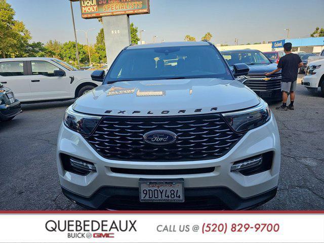 used 2022 Ford Explorer car, priced at $36,968