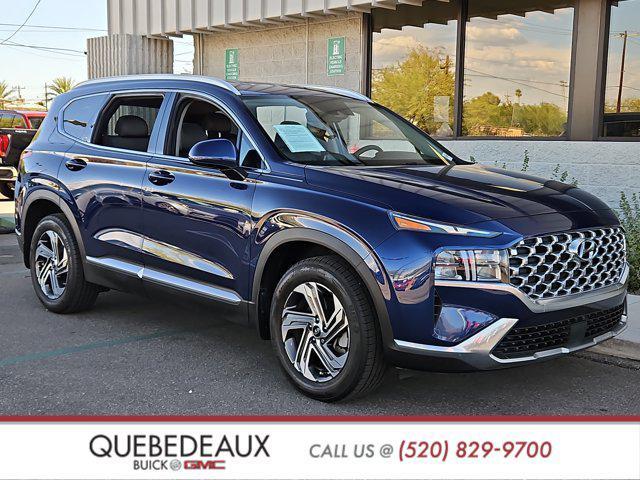 used 2022 Hyundai Santa Fe car, priced at $21,875