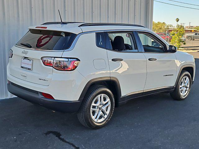 used 2021 Jeep Compass car, priced at $18,011