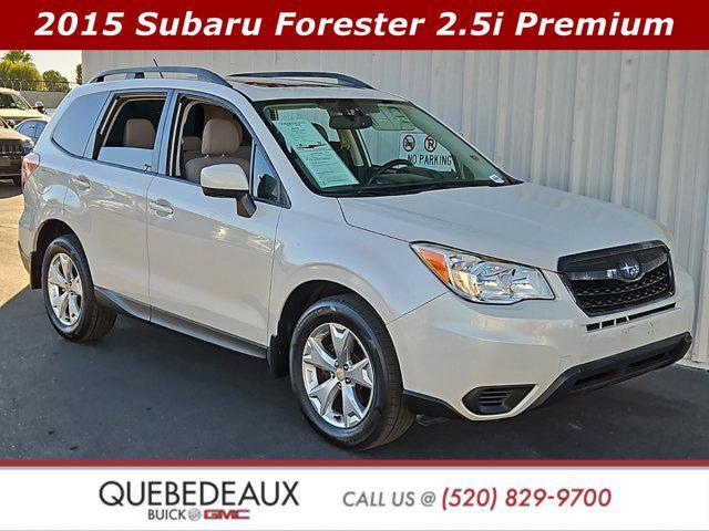 used 2015 Subaru Forester car, priced at $10,911